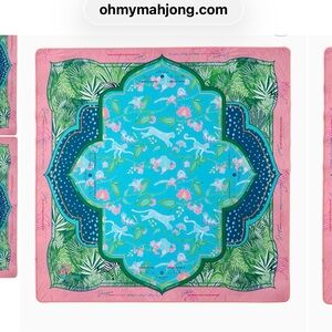 Serengeli Mat- OH MY Mahjong! Go wild for the Serengeti Mat!!